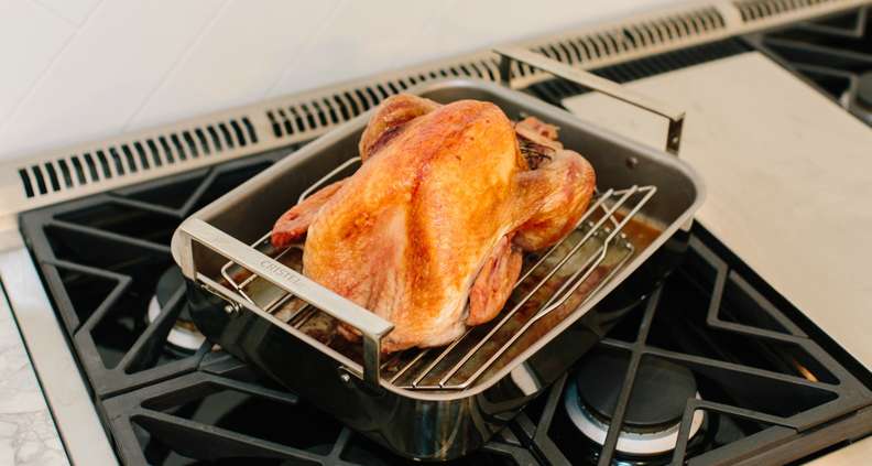 The Thanksgiving turkey is finished cooking. Now what? Here are some tips for how to rest and carve your turkey.