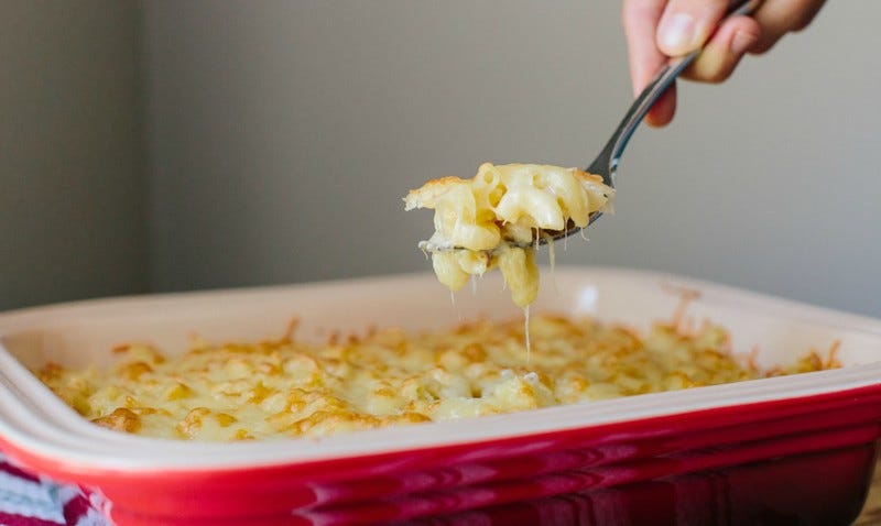 Extra Cheesy Mac And Cheese