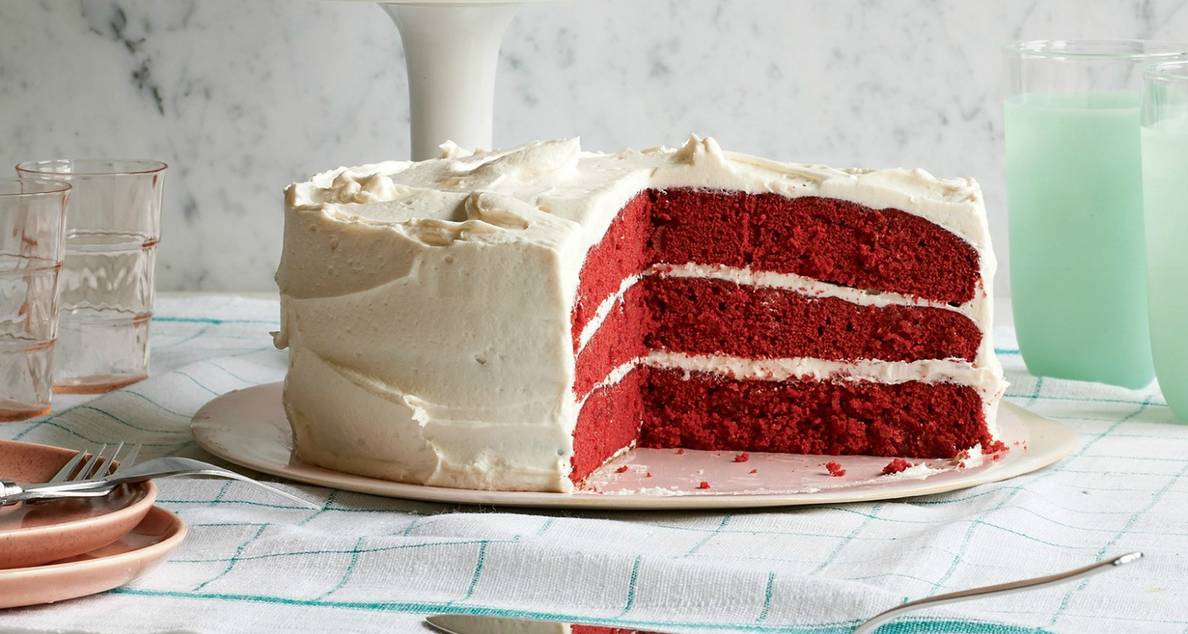 Anne Byrn's Red Velvet Cake